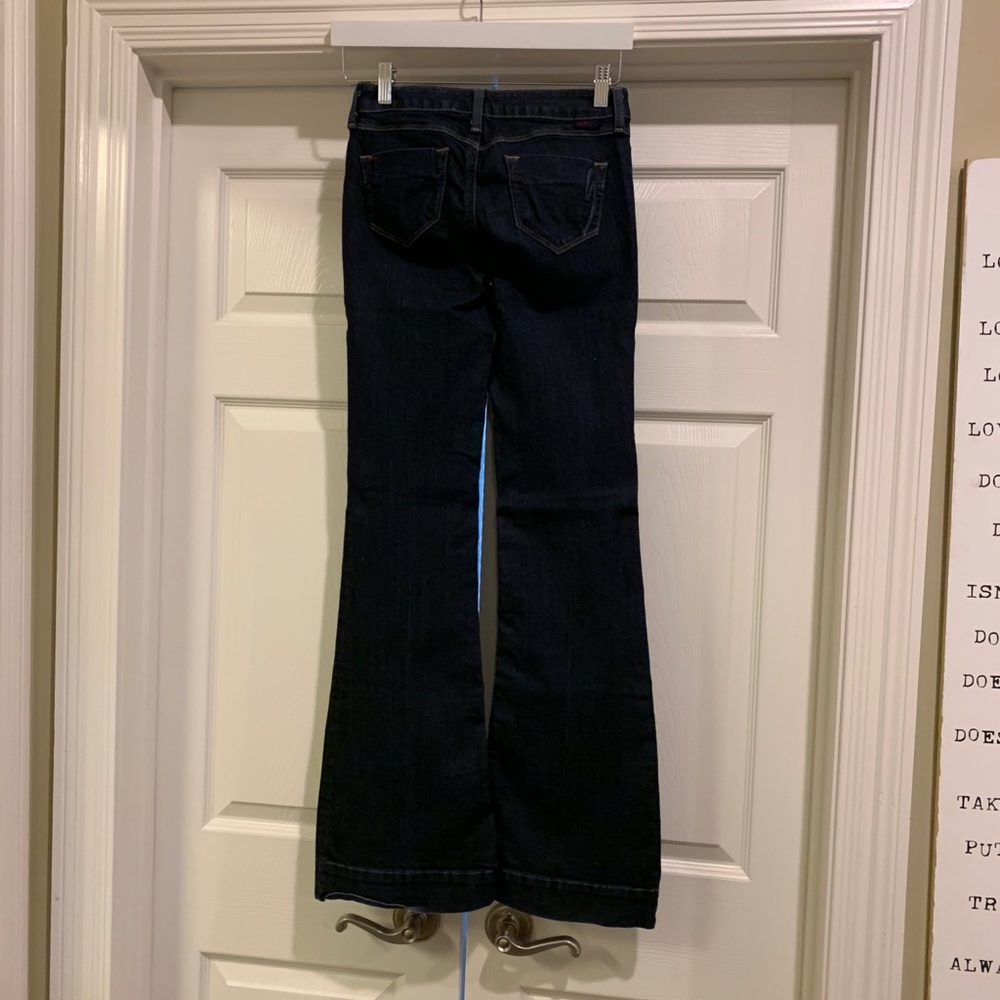 Design Lab Houston High Heel Bell Jeans - Picture 6 of 8